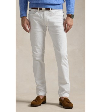 Polo Ralph Lauren para hombre. 710956083002 Jeans Sullivan Slim Fit elásticos blanco (38/32), Casual, Algodón