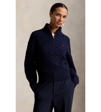 Polo Ralph Lauren Jersey de lana y cachemira de punto marino