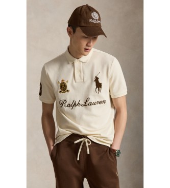 Para hombre. 710B20009001 Polo Casual (S), Algodón, Manga corta