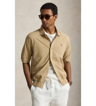 Para hombre. 710B18514002 Camisa Sport (S), Casual, Algodón, Manga corta