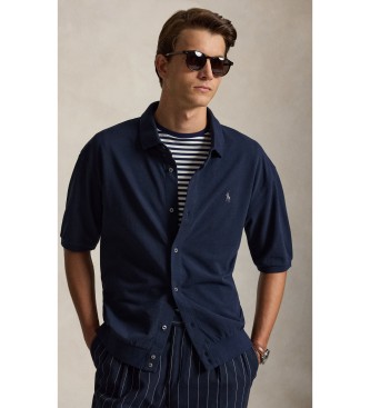 Para hombre. 710B18514003 Camisa Sport (S), Casual, Algodón, Manga corta
