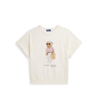 Polo Ralph Lauren Mulher Branco Para 211B20069001 Camisa Polo Bear Branca (Xs), Casual, Algodão, Manga Curta