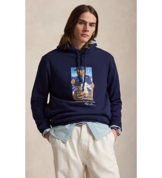 Para hombre. 710B21811001 Sudadera Bear (S), Casual, Algodón, Manga larga