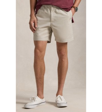 Polo Ralph Lauren para hombre. 710644995002 Pantalón corto chino prepster Polo beige (S), Casual, Algodón