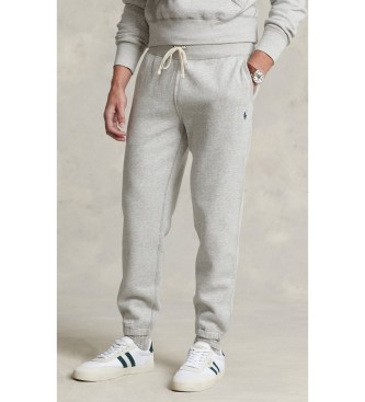 Polo Ralph Lauren Pantalón de chándal de felpa RL gris