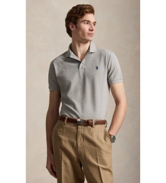 Para hombre. 710941439004 Polo de piqué elástico Custom Slim Fit (S), Casual, Algodón, Manga corta