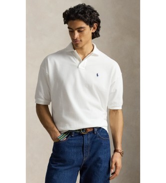 Para hombre. 710B18907002 Polo de piqué Relaxed Fit (S), Casual, Algodón, Manga corta