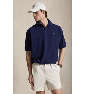 Para hombre. 710B18907004 Polo de piqué Relaxed Fit (S), Casual, Algodón, Manga corta