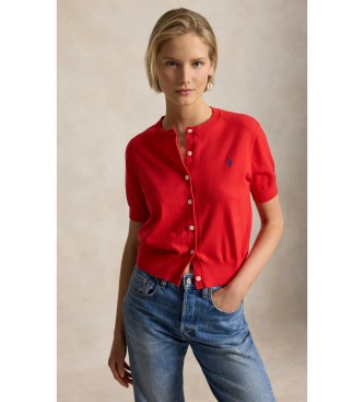 Polo Ralph Lauren para mujer. 211A12718002 Cárdigan Blend rojo (M), Casual