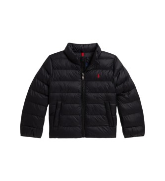 Polo Ralph Lauren Chaqueta Colden acolchada plegable negro (4años= 109/116cm)
