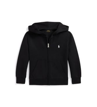 Polo Ralph Lauren Menino Preto Para 322A95762005 Camisola Com Capuz Preta (4Años= 109/116Cm), Casual, Algodão, Moda Infantil