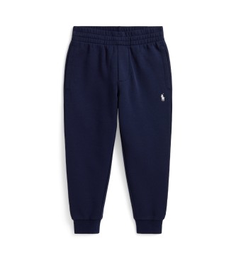 Polo Ralph Lauren Menino Marinho Para 322A95764003 Calças Jogger Da Marinha (6Años= 124/134Cm), Casual, Algodão, Moda Infantil