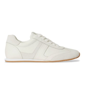 Para mujer. 802P17694001 Deportivas Dani de piel y ante (36), Plano, Cordones, Casual