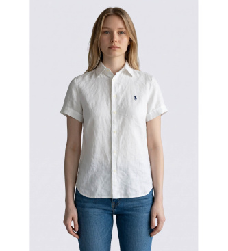 Para mujer. 211973366505 Camisa de lino (S), Casual, Manga corta