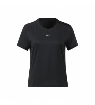 Reebok para mujer. Camiseta Running Speedwick Negro Reebok