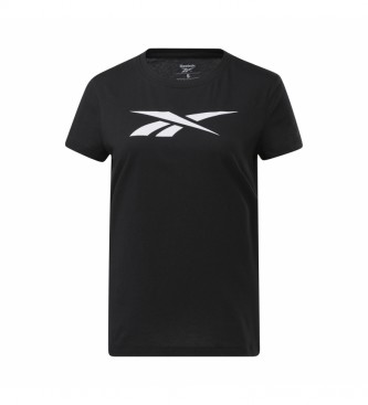 Reebok para mujer. Camiseta Training Essentials Vector Graphic Tee Neg