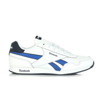 Reebok para mujer/niña. 100074004 Zapatillas Royal Classic Jogger 3 blanco (38), Plano, Cordones, Casual, Deportivo, moda infantil