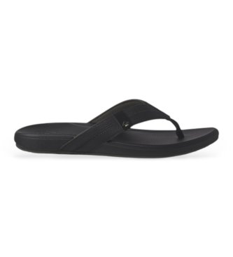 Reef para hombre. CJ4346 Chanclas Cushion Phantom 2.0 negro (43), Plano, Ninguno, Casual, Beachwear