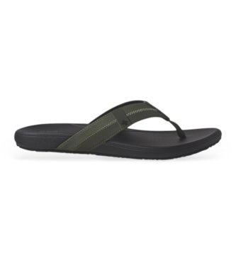 Reef para hombre. CJ5258 Chanclas Cushion Phantom 2.0 verde (43), Plano, Ninguno, Casual, Beachwear