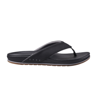 Reef Per Uomo. CJ4042 Sandali Cushion Bonzer Neri (40), Nero, Basso, Nessuno, Casual