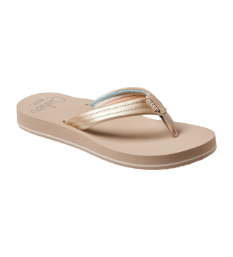 Para mujer. CJ4387 Chanclas Cushion Breeze (36), Plano, Ninguno, Casual, Beachwear