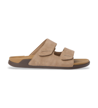 Reef para hombre. CJ8531 Sandalias Phantom Tradewind arena (40), Marrón, Tela, Plano, Ninguno, Casual