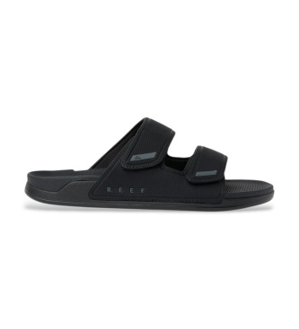 Reef para hombre. CJ8530 Sandalias Phantom Tradewind negro (43), Plano, Ninguno, Casual, Beachwear