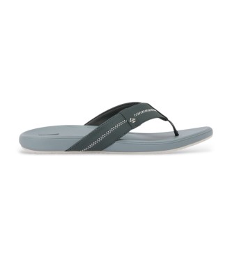 Reef para hombre. CJ9054 Chanclas Cushion Phantom 2.0 gris (45), Plano, Ninguno, Casual, Beachwear