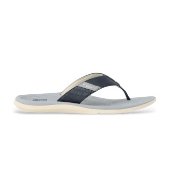 Reef para hombre. CJ9062 Sandalias Santa Ana gris (12 US = 45), Plano, Ninguno, Beachwear