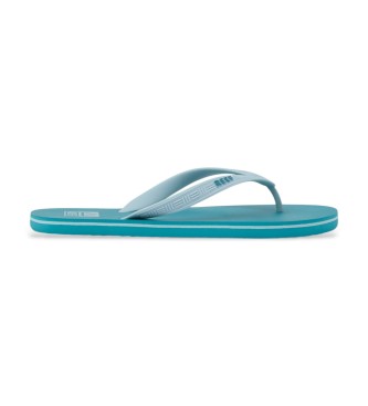 Reef para hombre. CJ9076 Chanclas Seaside fade turquesa (47), Plástico, Plano, Ninguno, Beachwear
