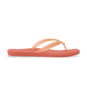 Reef para mujer. CJ8651 Sandalias Solaye coral (40), Plano, Ninguno, Beachwear