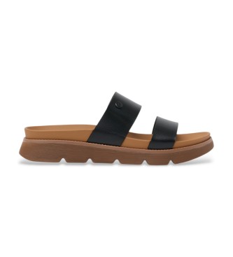 Reef para mujer. CJ7370 Sandalias Vista Luxe Thea negro (38.5), Plano, Ninguno, Casual