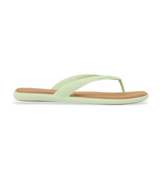 Reef para mujer. CJ8644 Sandalias Water Willow Malibu verde (40), Beige, Plano, Ninguno, Casual, Beachwear