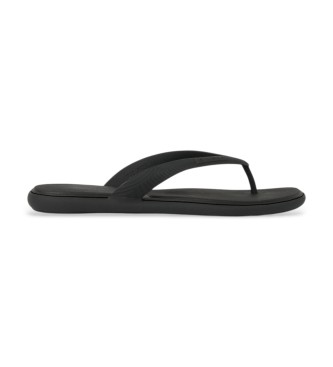 Reef para mujer. CJ9023 Chanclas Water Willow Malibu negro (40), Plano, Ninguno, Beachwear