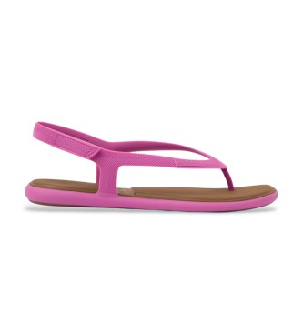 Reef para mujer. CJ8636 Sandalias Water Willow Maya rosa (41), Plano, Velcro, Casual