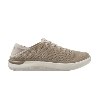 Reef para hombre. CJ4211 Zapatillas Swellsole Neptune beige (42), Tela, Plano, Cordones, Casual