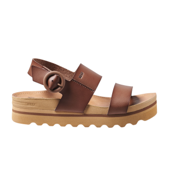 Para mujer. CJ3966 Sandalias Vista Hi Buckle (37.5), 3 a 5cm, Hebilla, Casual