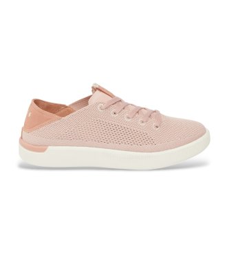 Reef para mujer. CJ6509 Zapatillas Neptune rosa (37.5), Plano, Cordones, Casual