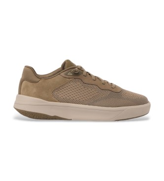Reef para hombre. CJ8996 Zapatillas Shoreline Del Mar beige (42), Marrón, Plano, Cordones, Casual