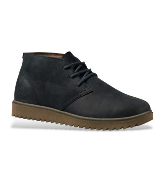 Reef Para Hombre. CJ5561 Zapatos De Piel Leucadian Gris Oscuro (44), Plano, Cordones, Casual-image