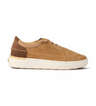 Shoreline Summer beige läderskor