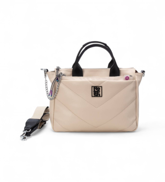 Refresh para mujer. 18313903-BEIGE Bolso 183139 beige (OSFA), Casual, Sintético