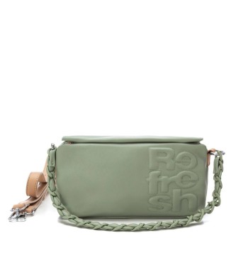 Refresh para mujer. 18315302-AQUA Bolso 183153 verde (OSFA), Casual, Sintético