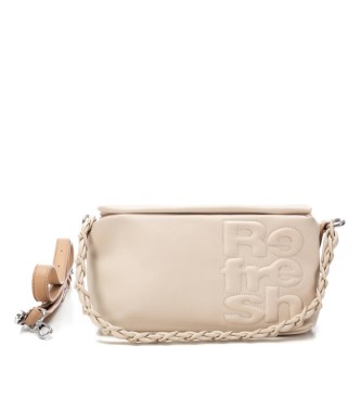 Refresh para mujer. 18315303-BEIGE Bolso 183153 beige (OSFA), Casual, Sintético