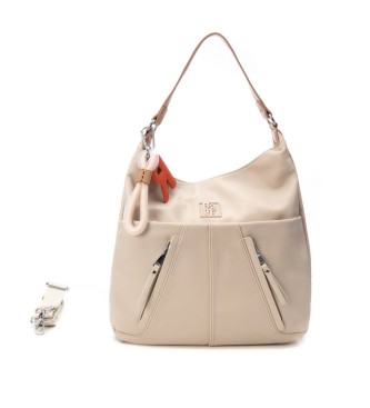 Refresh para mujer. 18325602-BEIGE Bolso 183256 beige (OSFA), Casual, Sintético