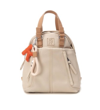 Refresh para mujer. 18325802-BEIGE Mochila183258 beige (OSFA), Casual, Sintético