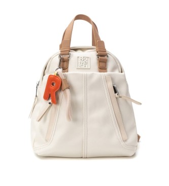 Refresh para mujer. 18325806-BLANCO Mochila 183258 blanco (OSFA), Casual, Sintético
