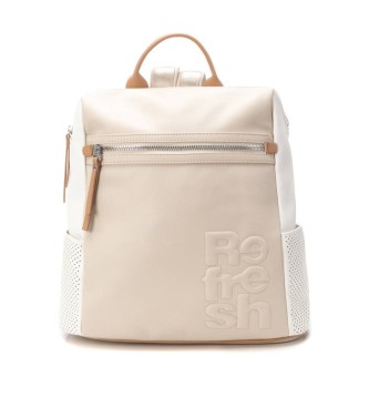 Refresh para mujer. 18327602-BEIGE Mochila 183276 beige (OSFA), Casual, Sintético