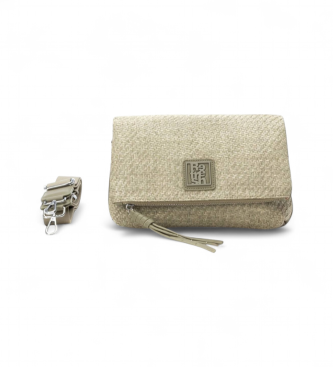 Para mujer. 18328502-AQUA Bolso 183285 (OSFA), Casual, Rafia