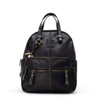 Refresh para mujer. 18331102-NEGRO Mochila 183311 negro (OSFA), Casual, Sintético